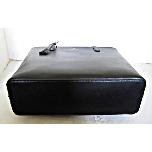 Kate Spade Jana Tote Saffiano Leather Black NEW WITH TAGS MSRP $359 BIG BAG - Picture 6 of 6